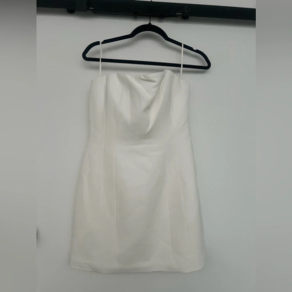 NWT- A.L.C. Elsie Strapless Minidress- Size 8 - Picture 2 of 4